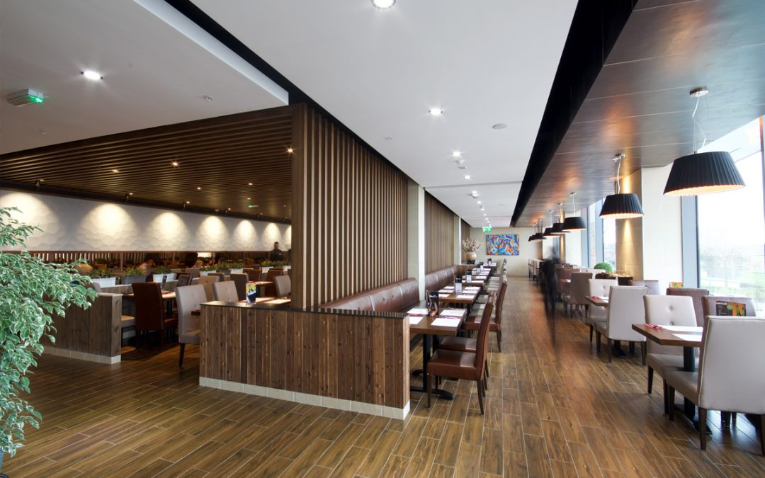 Bon Pan Asian Restaurant Interior Fit-Out