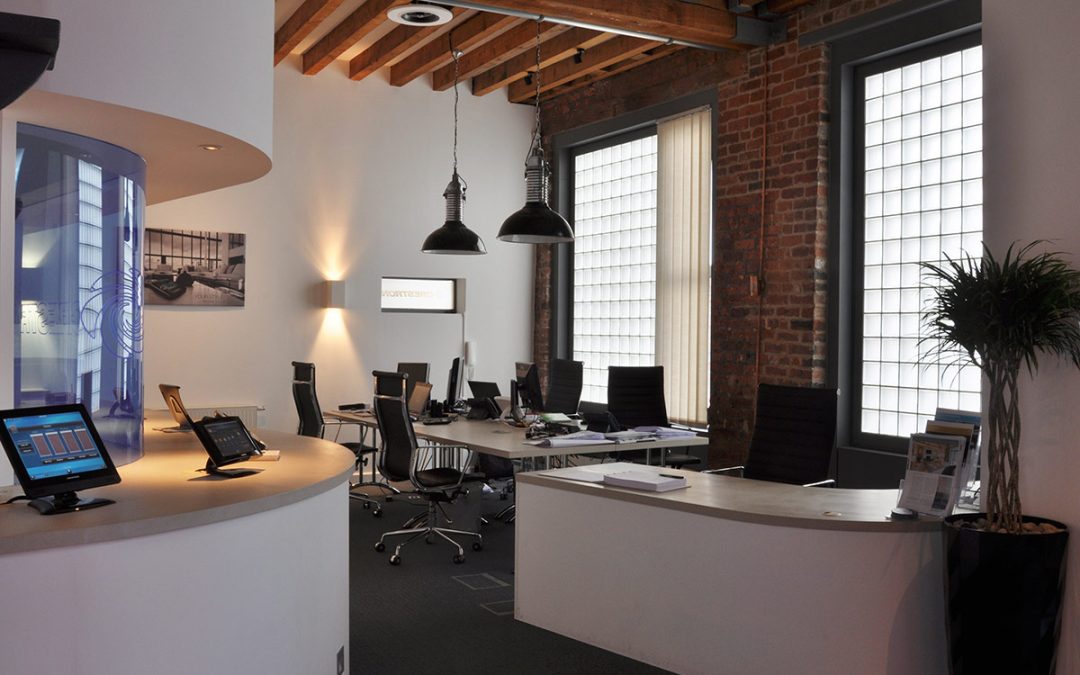 Crestron Retail and Office Internal Fit Out