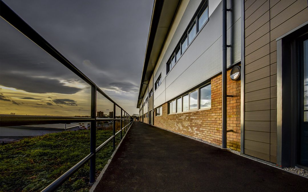 Design & Construction of 4 Industrial Units