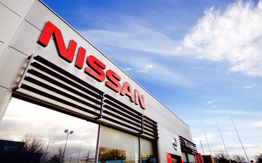 Alterations to Renault/Nissan Car Showroom
