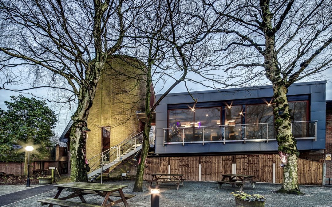 New Vic Theatre Extension And Refurbishment