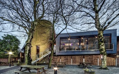 New Vic Theatre Extension And Refurbishment