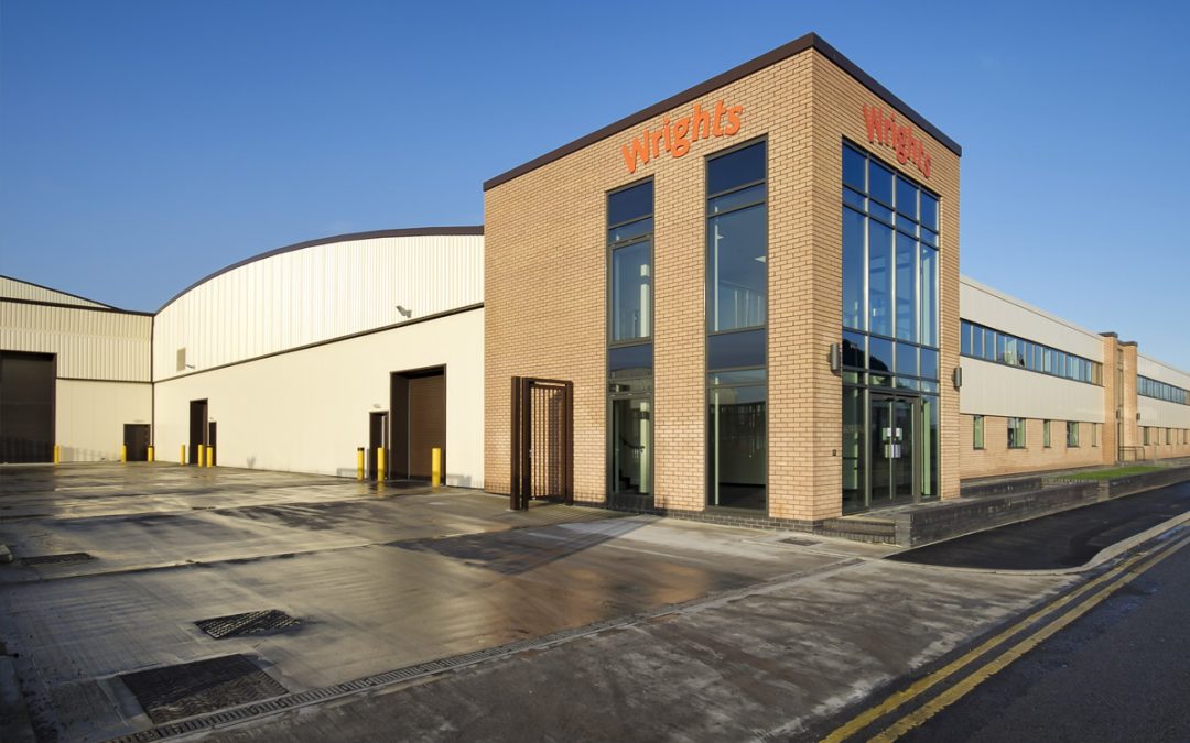 Factory Refurbishment / Extension for Wrights
