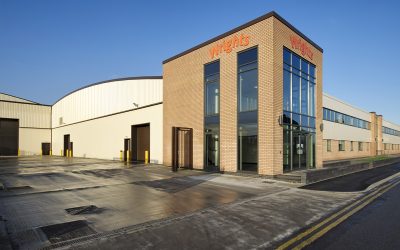 Factory Refurbishment / Extension for Wrights